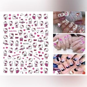 $1 NAIL STICKER SHEET. NEW. $1 WITH ANY $10 ORDER OR MORE